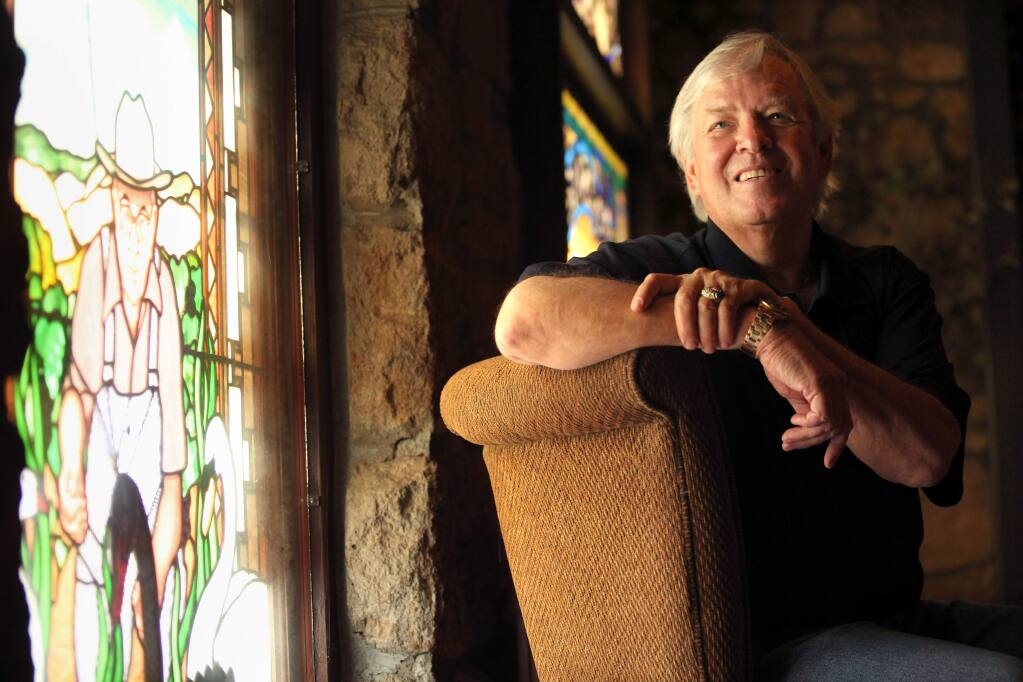 Bill Foley is the chairman of Foley Family Wines, which recently acquired Chalk Hill Estate Winery, and acquired Sebastiani Vineyards and Winery in 2008. (The Press Democrat file)