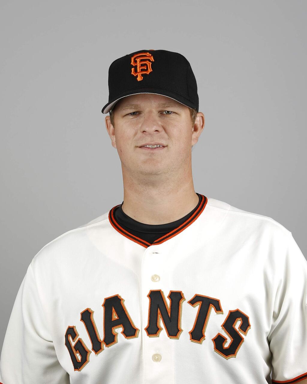 Matt Cain of the San Francisco Giants. (AP Photo/Morry Gash)