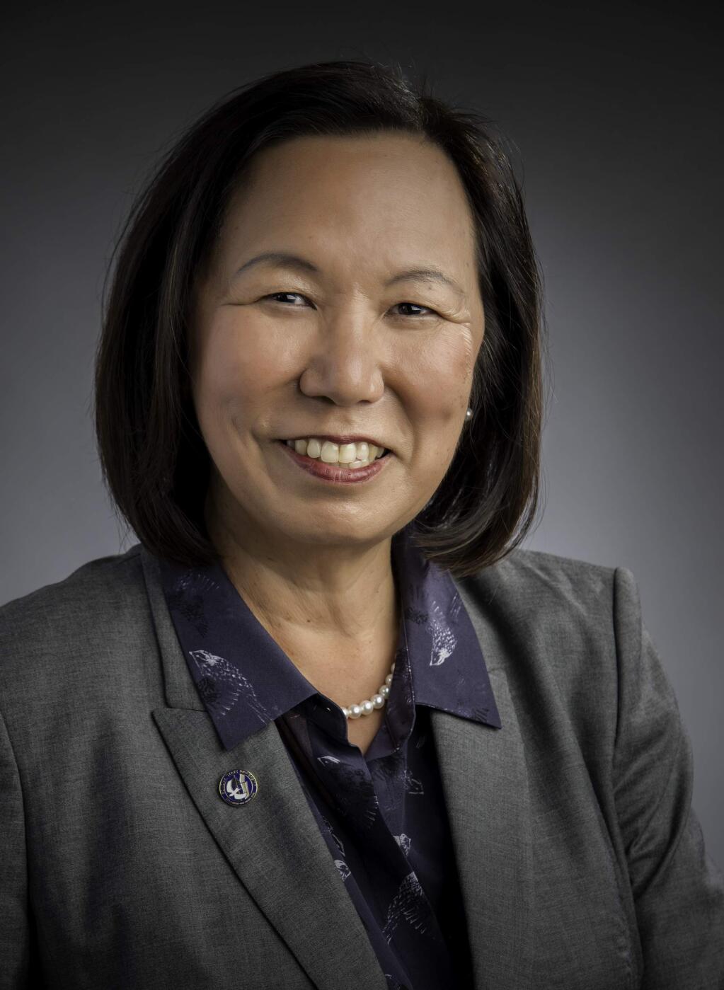 Judy Sakaki, Sonoma State University President