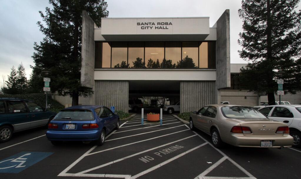 Santa Rosa City Hall (The Press Democrat, 2009)