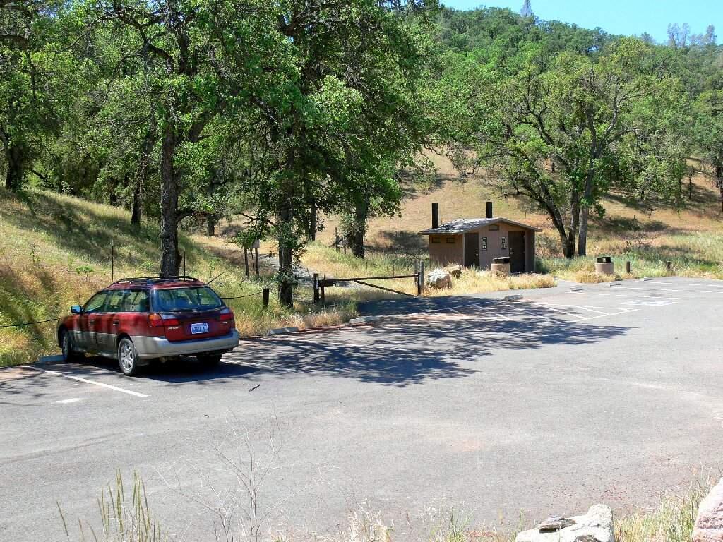 The Judge Davis trailhead in the Cache Creek Natural Area (Ted's Outdoor World)