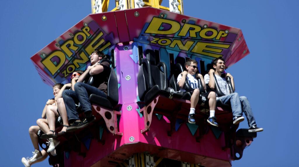 Petaluma, CA, USA. Saturday, June 25, 2016._ Fun was had by all who attended the 2016 Sonoma-Marin Fair in Petaluma from June 22nd-June 26th. (CRISSY PASCUAL/ARGUS-COURIER STAFF)