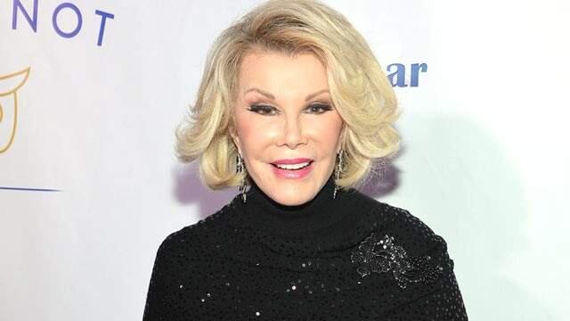 Joan Rivers was reported to have suffered cardiac arrest Thursday morning, and was rushed to a New York City hospital. (Mike Coppola/Getty Images, file 2013)