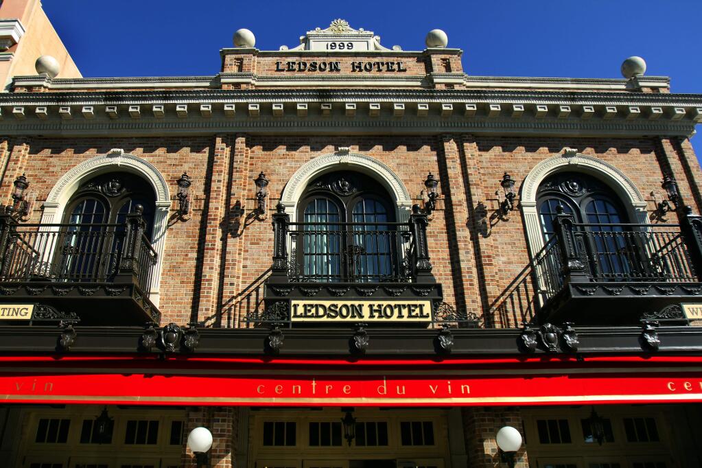 Ledson Hotel (PD FILE, 2012)