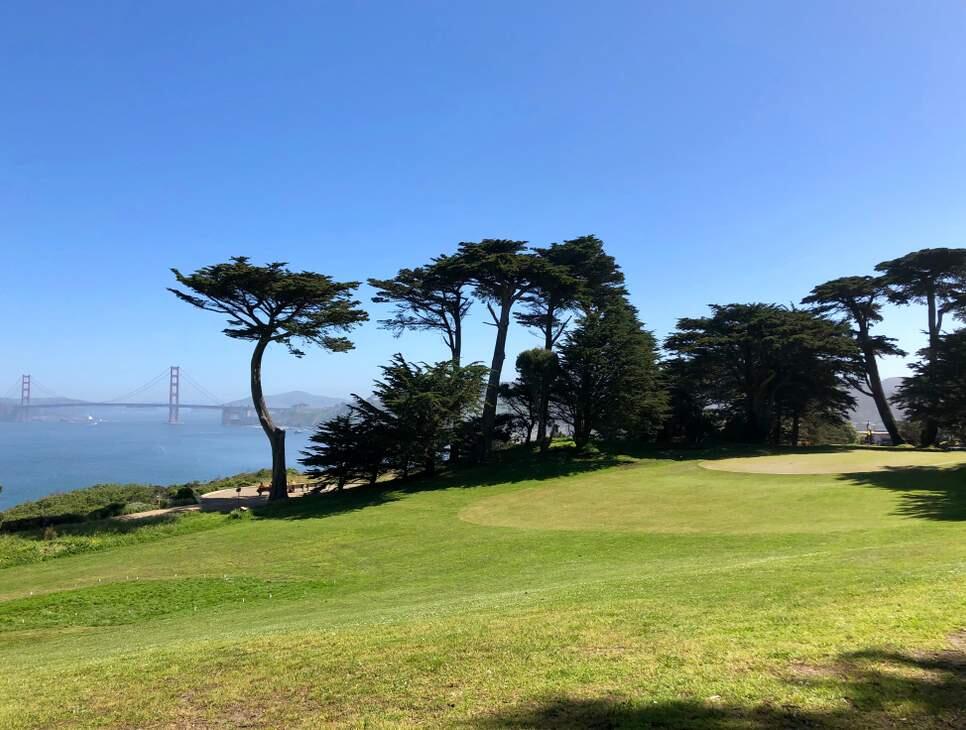 Lincoln Park Golf Course in San Francisco