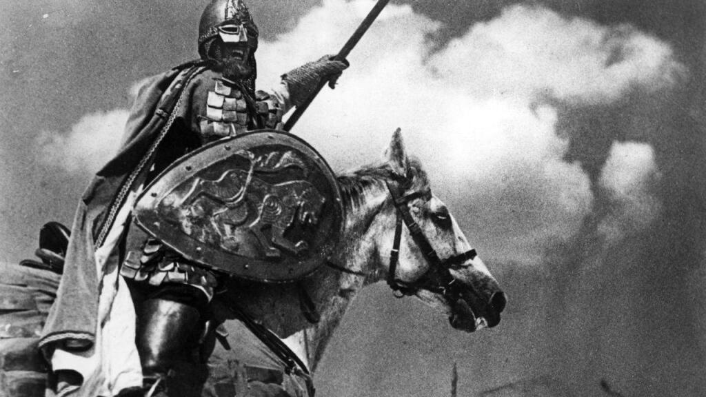 The climactic Battle of the Ice from 'Alexander Nevsky' is one of the most influential war scenes of all time.