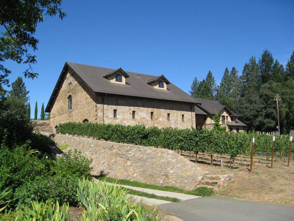 Ladera Vineyards, shown here, has sold an 82-acre vineyard on Howell Mountain and winemaking facility to Plumpjack Group. ( LADERA VINEYARDS )