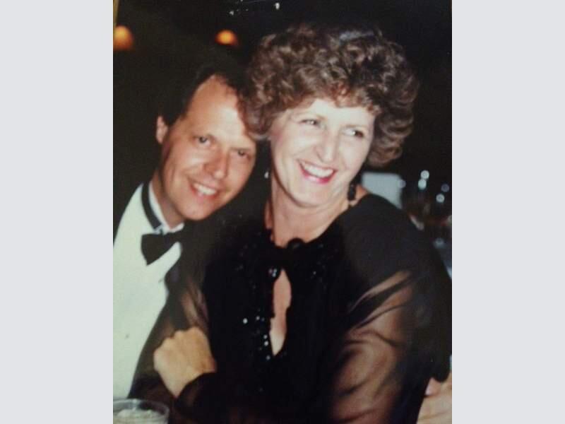 Shirley Nordquist (right) with her husband Stephen. Shirley passed away May 5 at 76. (COURTESY PHOTO)