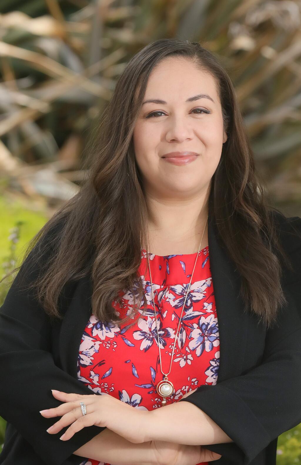 Alma Magallon, 35, vice president, Hispanic Chamber of Commerce Sonoma County, is a 2020 Forty Under 40 winner. (courtesy photo)