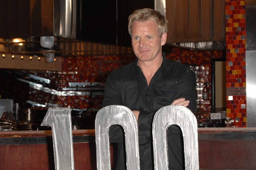 Gordon Ramsay is among the food stars set for BottleRock Napa Valley later this month. (S_BUKLEY/ WWW.SHUTTERSTOCK.COM)