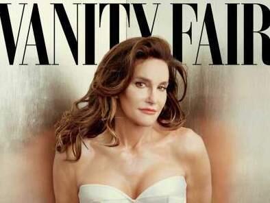 This photo taken by Annie Leibovitz exclusively for Vanity Fair shows the cover of the magazines July 2015 issue featuring Bruce Jenner debuting as a transgender woman named Caitlyn Jenner. (Annie Leibovitz/Vanity Fair via AP)