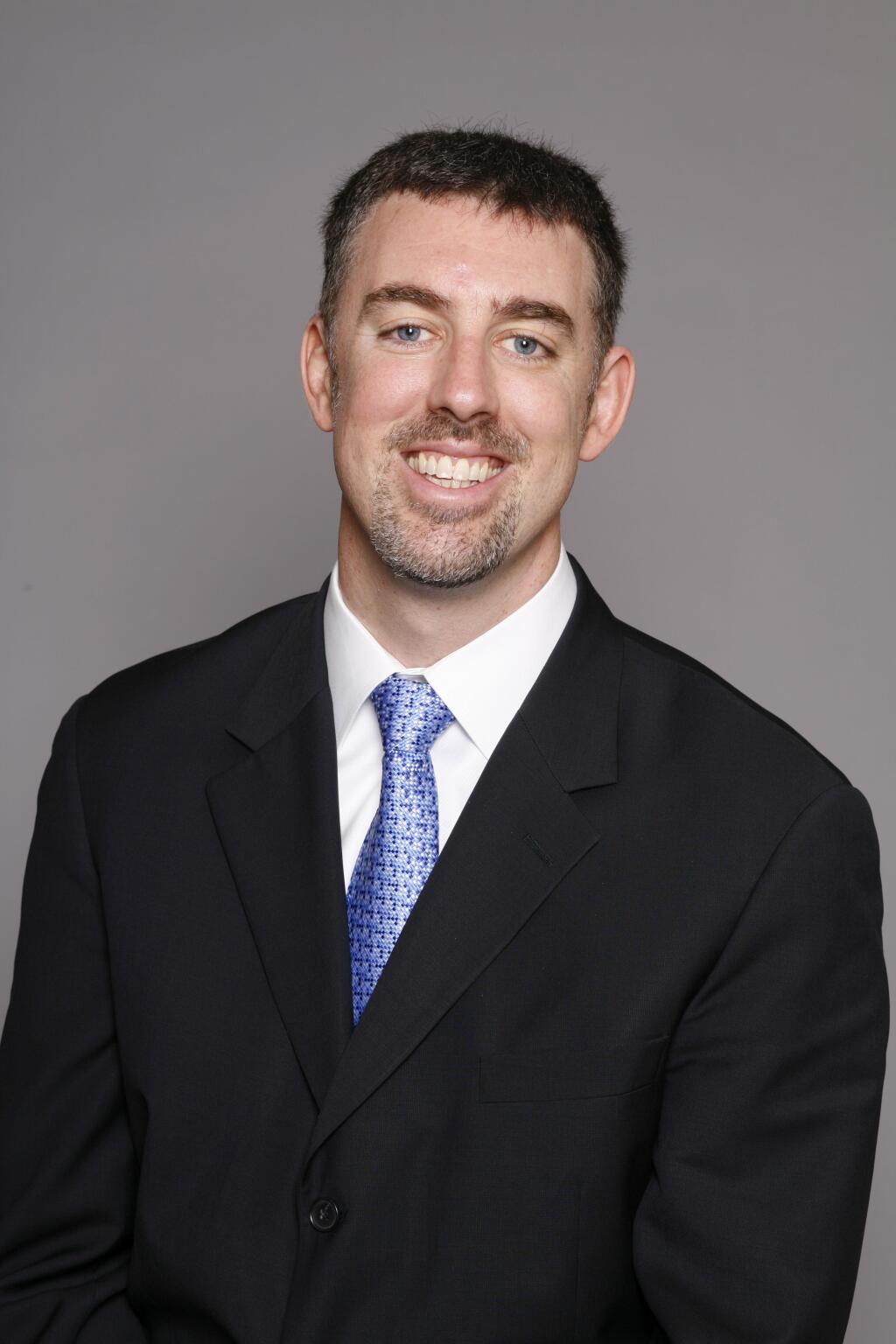 John Hennelly, president and CEO, Sonoma Valley Hospital (photo courtesy Sonoma Valley Hospital)