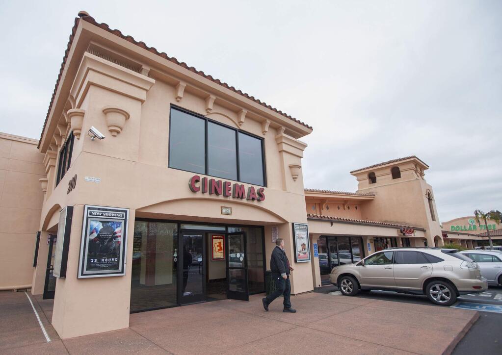 Sonoma Cinemas at Fiesta Plaza now serves beer and wine. (Photo by Robbi Pengelly/Index-Tribune)