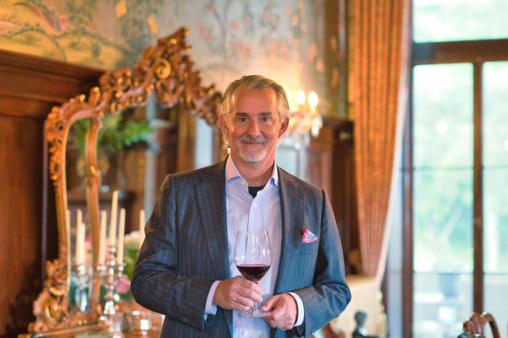 Scott Miller plans to open Amlés Wines in Yountville in Napa Valley in 2021 and donate the proceeds to charity. (courtesy of Amlés Wines)