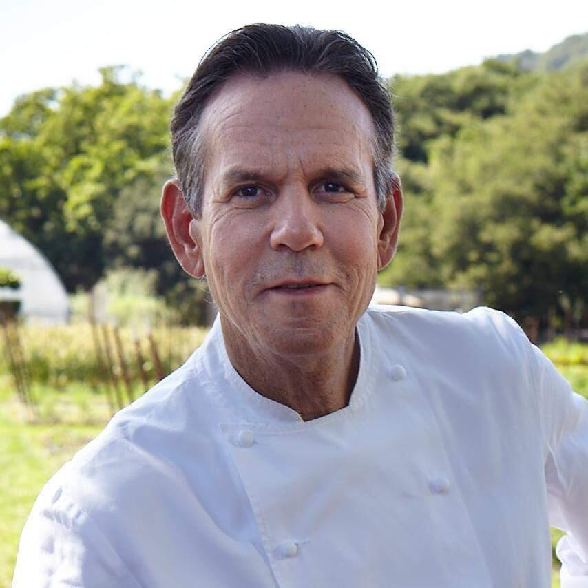 Thomas Keller, celebrity chef and owner of The French Laundry restaurant in Yountville