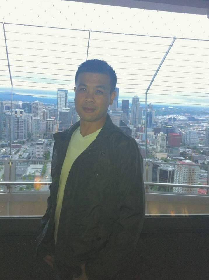 Albert Wong, identified by authorities as the gunman Friday at the Veterans Home of California (FACEBOOK).