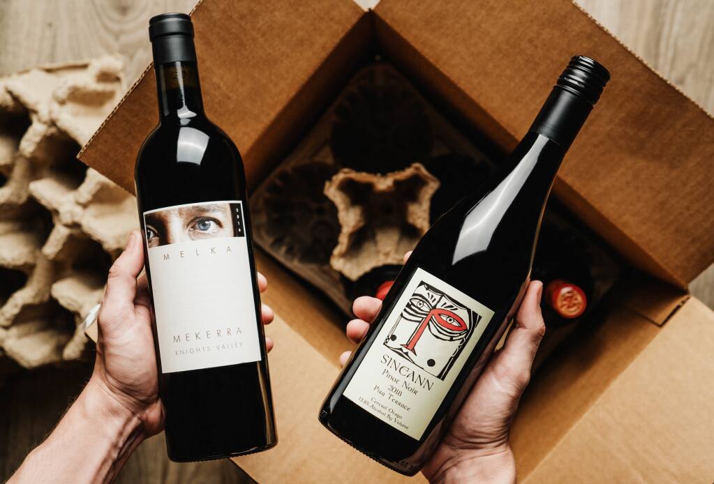 Napa-based Wine Access runs two clubs and an online store for hard-to-find high-end wines. (courtesy of Wine Access)