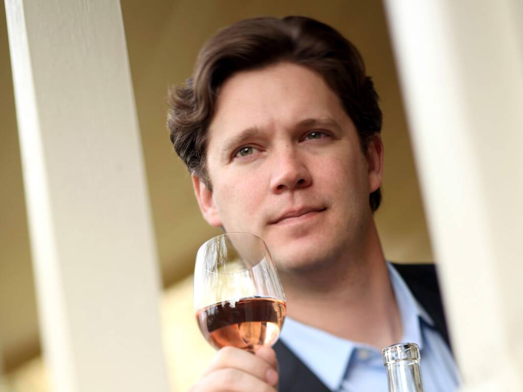 Master sommelier Geoff Kruth is featured in the new Esquire reality show “Somm.” (PD FILE)