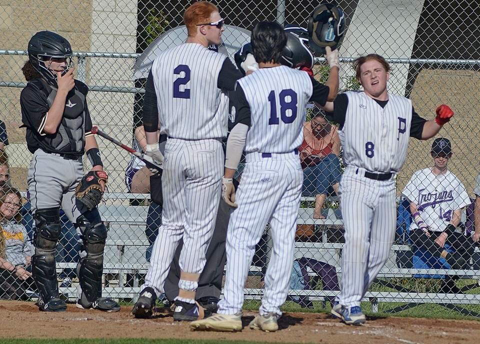 SUMNER FOWLER/FOR THE ARGUS-COURIERThere will be no more contact between Petaluma High School baseball players, possibly for the rest of the spring.