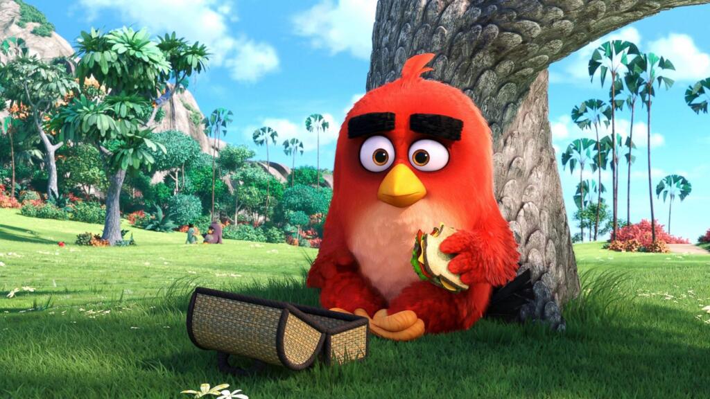 Sony Pictures'The Angry Birds' is centered on Red (Jason Sudeikis), a loner bird who is consistently aggravated by the minor inconveniences and annoyances of life on Bird Island.