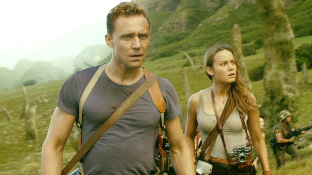 Tom Hiddleston and Brie Larson brave a 'Kong' remake.