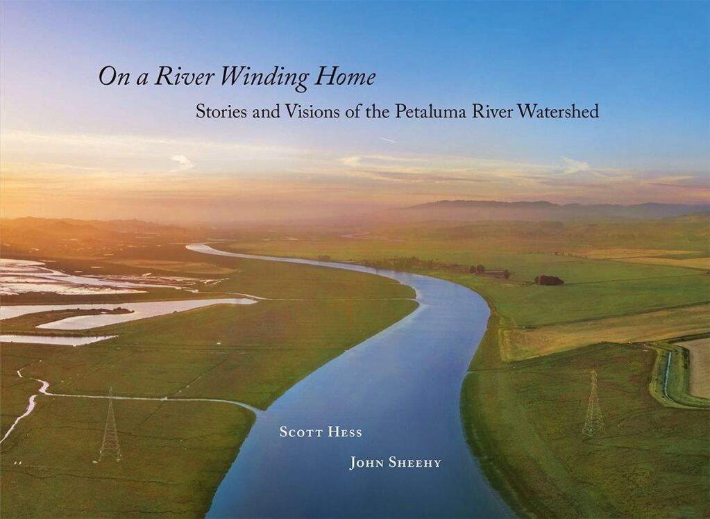 HOMEWARD BOUND: Local authors have hit with new book about the Petaluma River.
