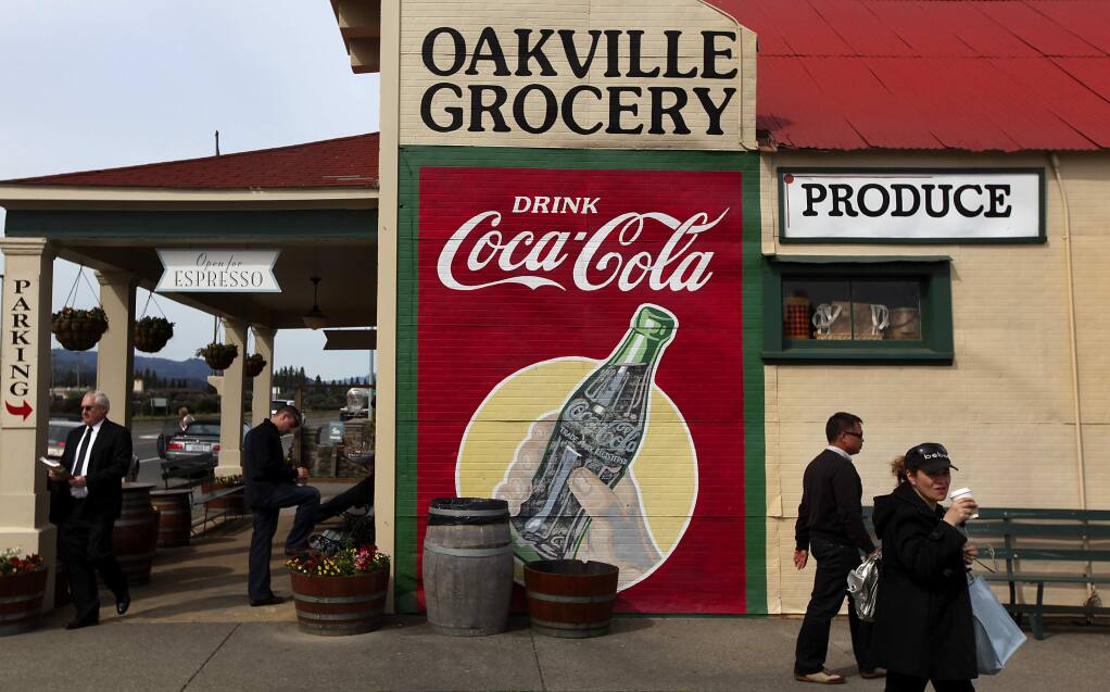 Oakville Grocery, a favorite of Wine Country tourists and locals looking for locally sourced to-go meals and other food items, sold to Napa Valley vintner Jean-Charles Boisset in 2018. The deal included the flagship Oakville store and property, as well as the Healdsburg location. (Photo by Kent Porter)