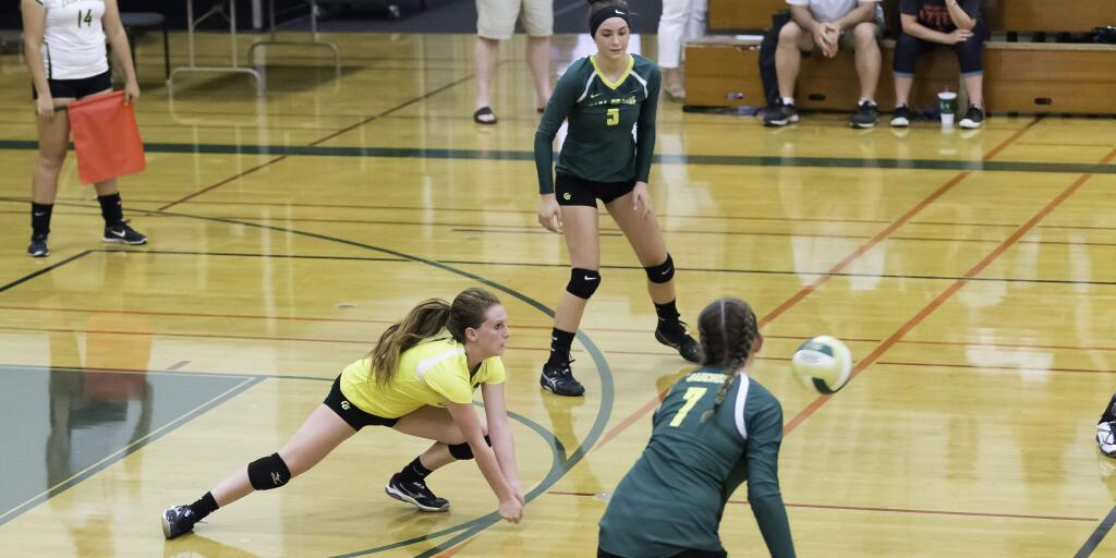 RICH LANGDON/FOR THE ARGUS-COURIERSam Schaefer, Katterina Mahdavi, Naya Rosado and the Casa Grande Gauchos played in their first NCS game in five years.