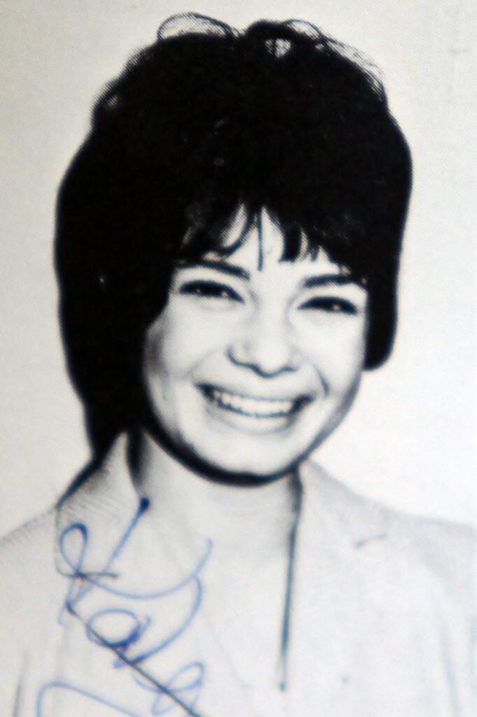 Karen Valentine in her 1965 Analy High School photo.