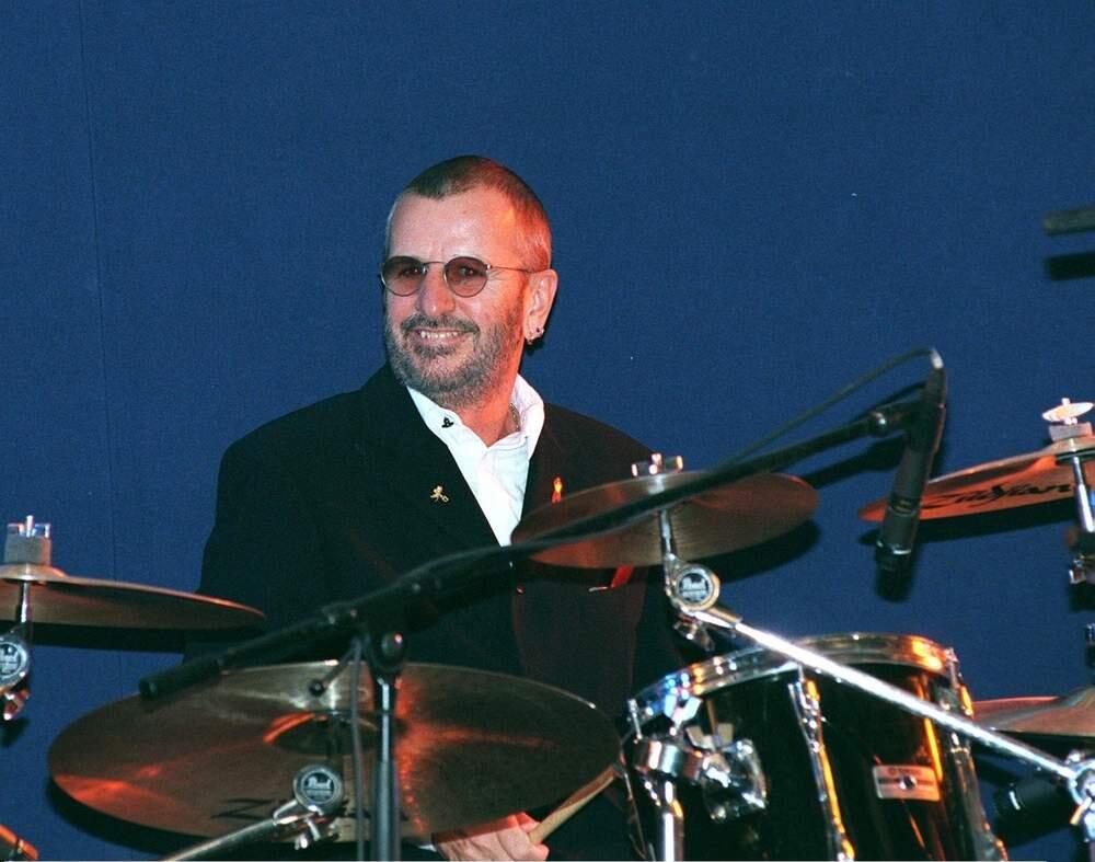 Ringo Starr (FEATUREFLASH/ WWW.SHUTTERSTOCK.COM)