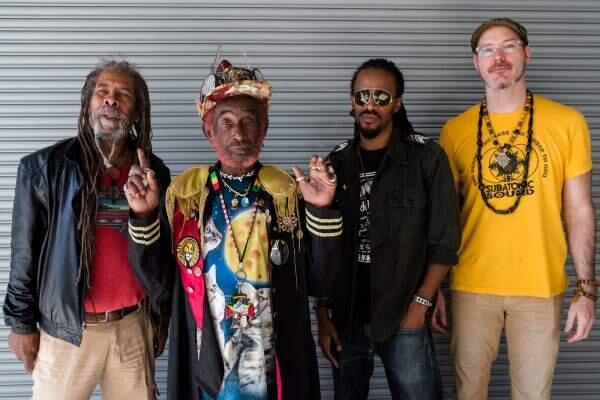 Lee Scratch Perry is headed to Sonoma.