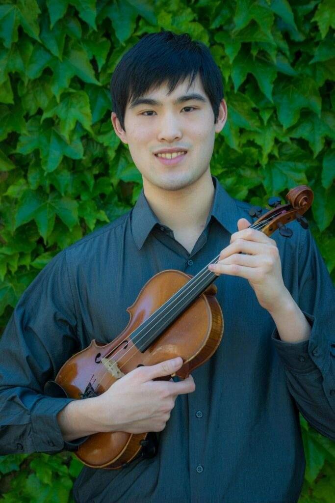 St. Vincent High School graduate Calvin Jin is one of the most talented and honored young violinists in the North Bay.(ROSALIE ABBOTT PHOTOGRAPHY