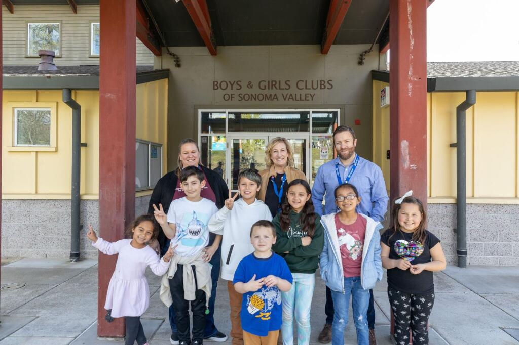 The Boys and Girls Clubs of Sonoma Valley will enhance security at their Maxwell Clubhouse with controlled entry systems for all doors with the funding they received from Sonoma Valley Catalyst Fund and Community Foundation Sonoma County. (Submitted)