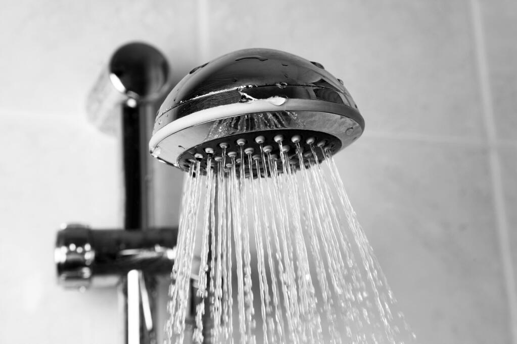 Low-flow shower heads are among the water-saving tools provided in the kits. (Shutterstock)