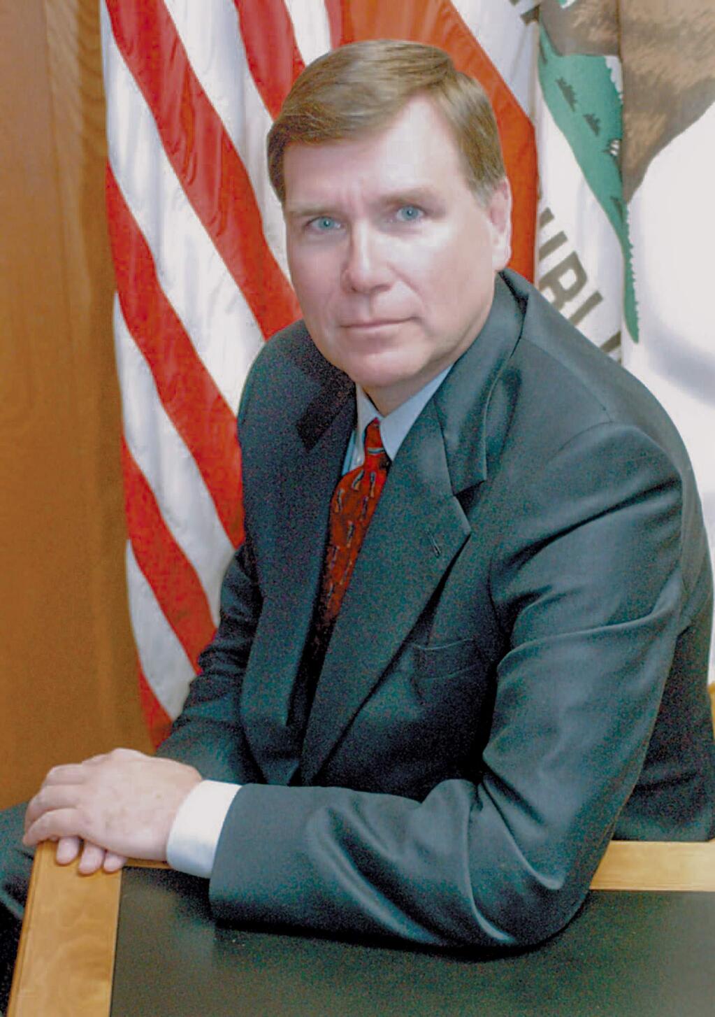 Mike Bierman, City Manager of Petaluma.