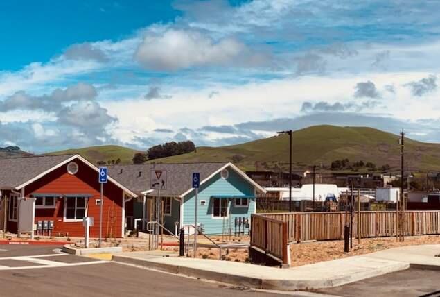 SAHA Homes' Valley View senior/veteran community in American Canyon provides medical, substance and mental health counseling along with a variety of exercise, gardening and social activities. (courtesy photo)