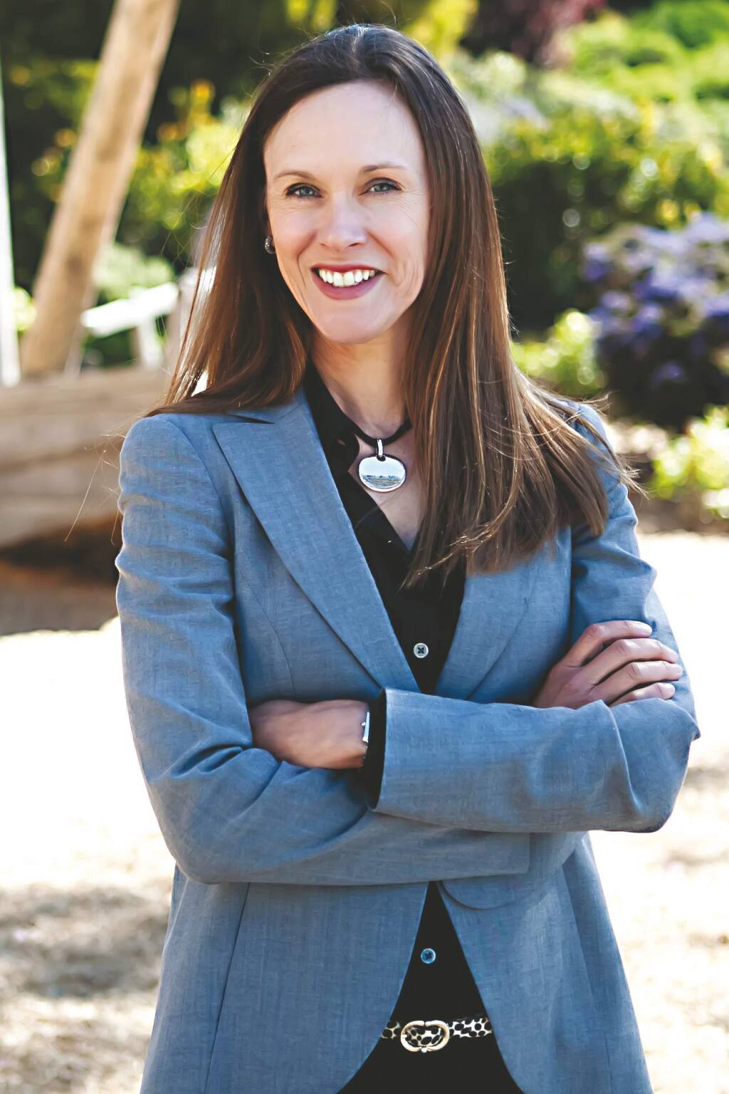 Karyn Flynn, CEO of Bay Area Discovery Museum, is keynote speaker for the Business Journal's 15th annual Women in Business awards gala June 24, 2015.