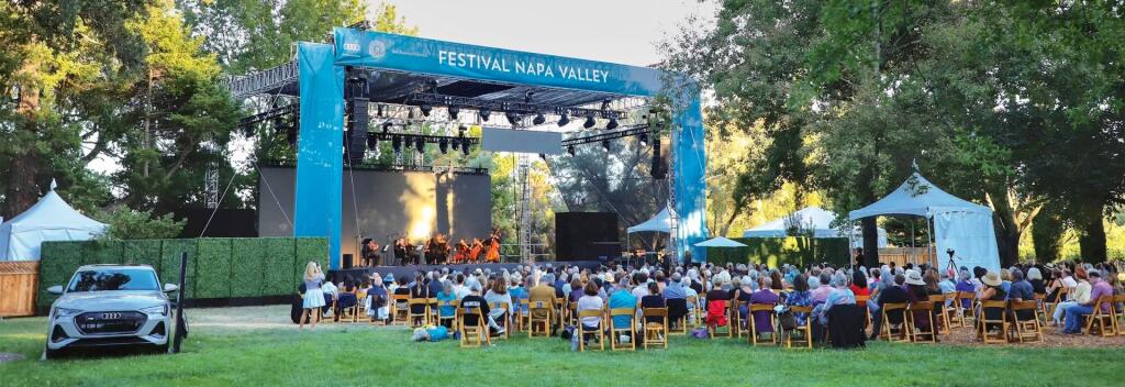 Taste of Napa will take place on Saturday, July 15 from 11 a.m. to 3 p.m. as a part of Festival Napa Valley’s summer season.