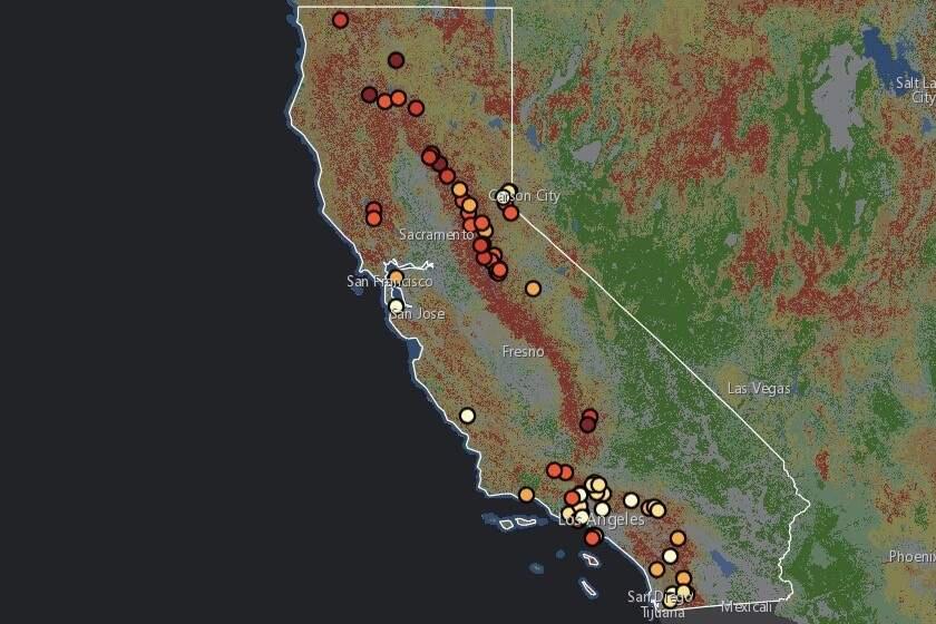 Click through the gallery to see the data behind the social vulnerability scores of nine Northern California communities. (Direct Relief Maps)