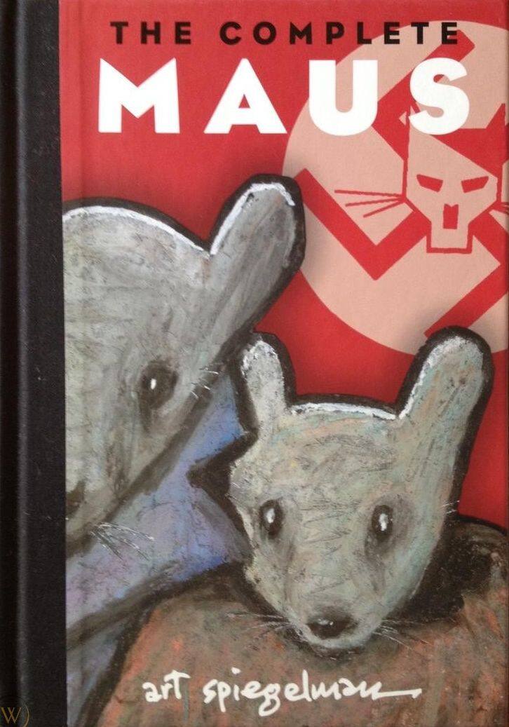Three different editions of Art Spiegelman’s “Maus” are among this week’s bestsellers in Petaluma (PANTHEON BOOKS)