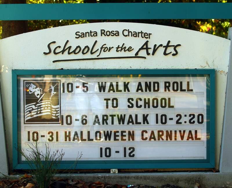 Santa Rosa Charter School for the Arts (PD FILE, 2011)