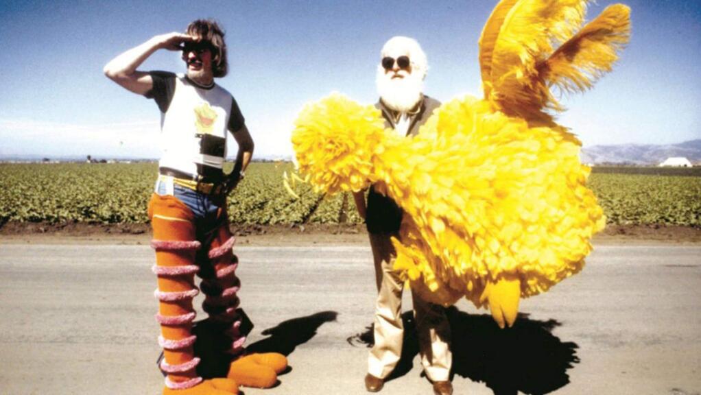 Copper Pot PicturesCaroll Spinney, left, has been Sesame Street's Big Bird and Oscar the Grouch since 1969.