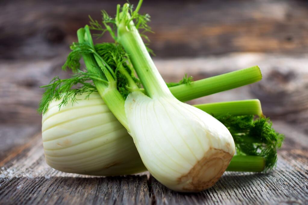The word 'fennel' is derived from the Latin term for hay. They're closely related to carrots.