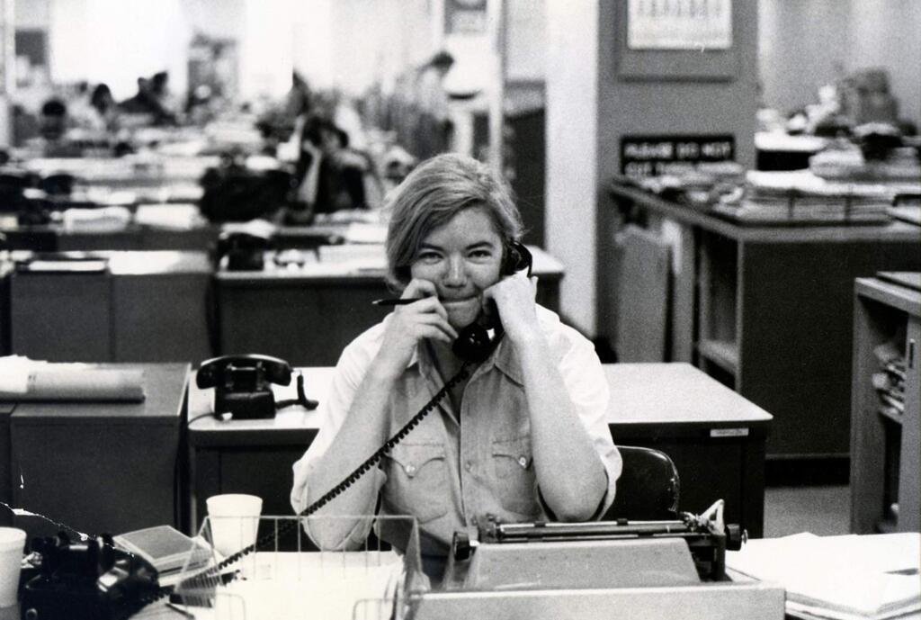 'Raise Hell' is a documentary about the late, celebrated national political columnist and Texan, Molly Ivins who used her razor sharp wit to speak truth to power. (Magnolia Pictures)