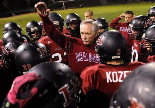 Tom Kirkpatrick had a winning percentage of .722 in two stints as the head coach at Healdsburg over four decades. (Erik Castro, for The Press Democrat, 2011)