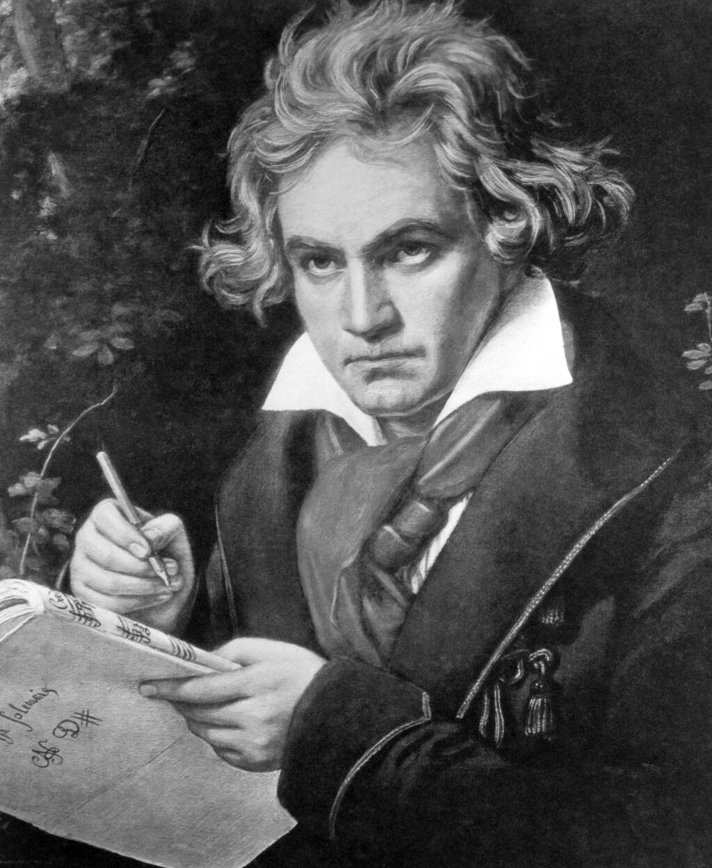 THE GREAT BEETHOVEN: 'He has never stopped being performed,' says pianist Will Johnson of his own favorite composer.