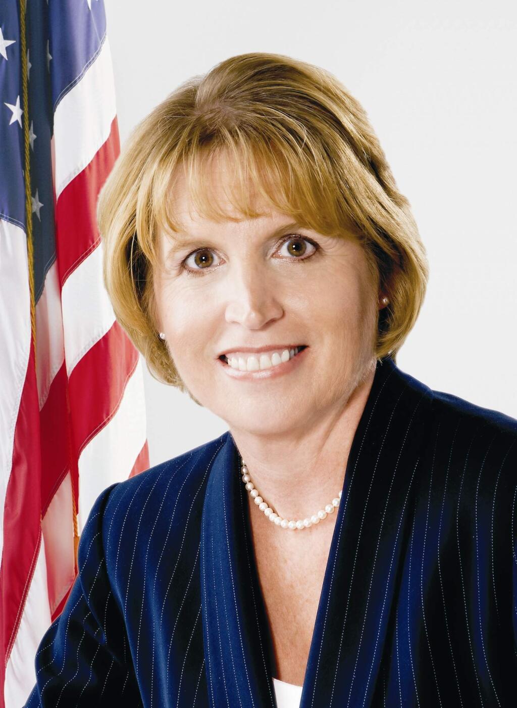Sen. Noreen Evans, Santa Rosa Democrat.