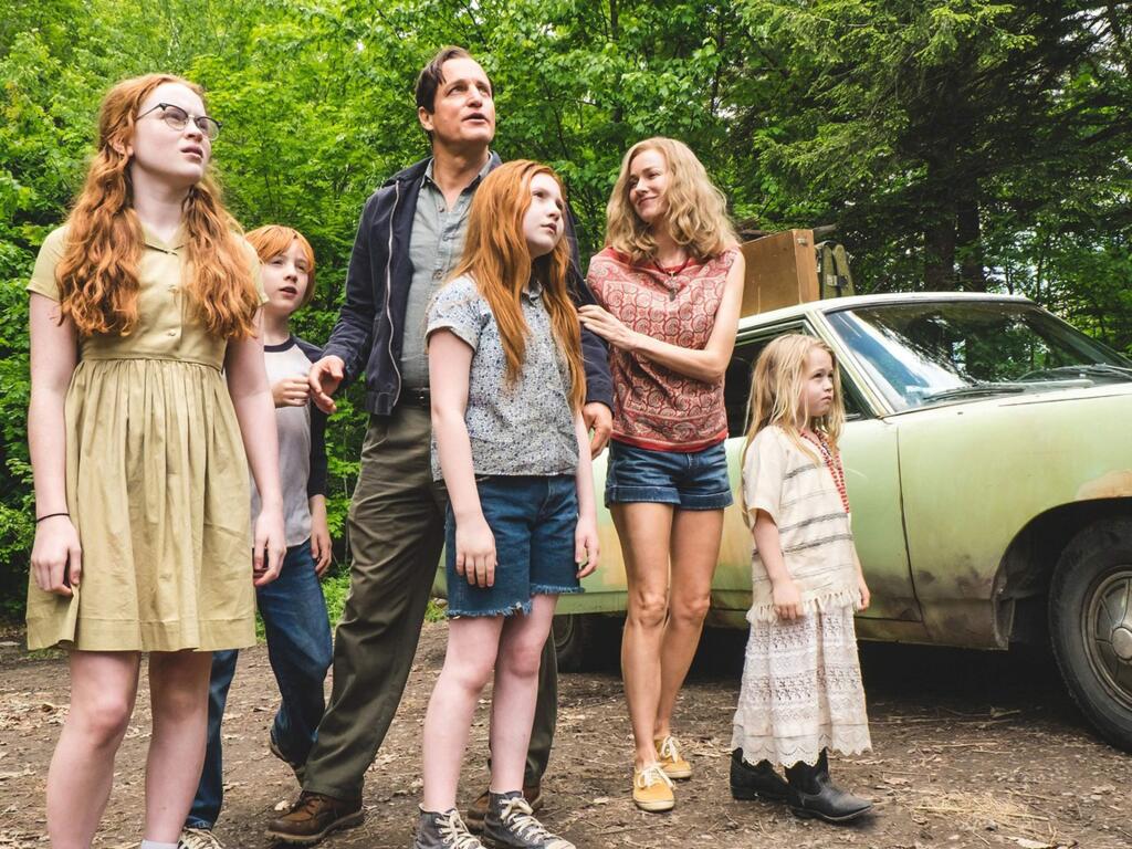 Woody Harrelson as Rex Walls, the head of a resilient, eccentric and tightly-knit family in 'The Glass Castle.' (LIONSGATE)