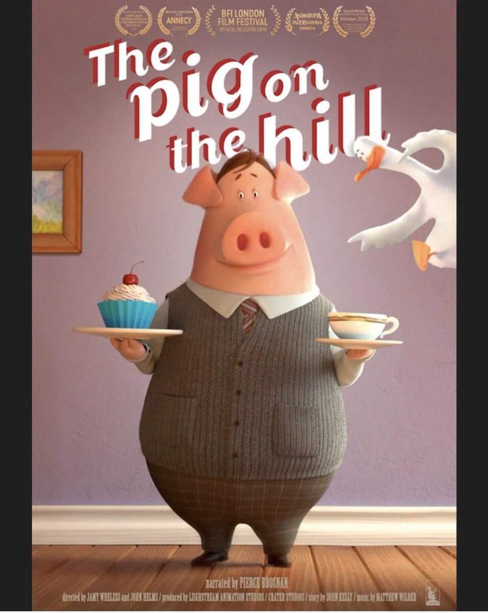 'The Pig on the Hill' animated film was created in Petaluma.