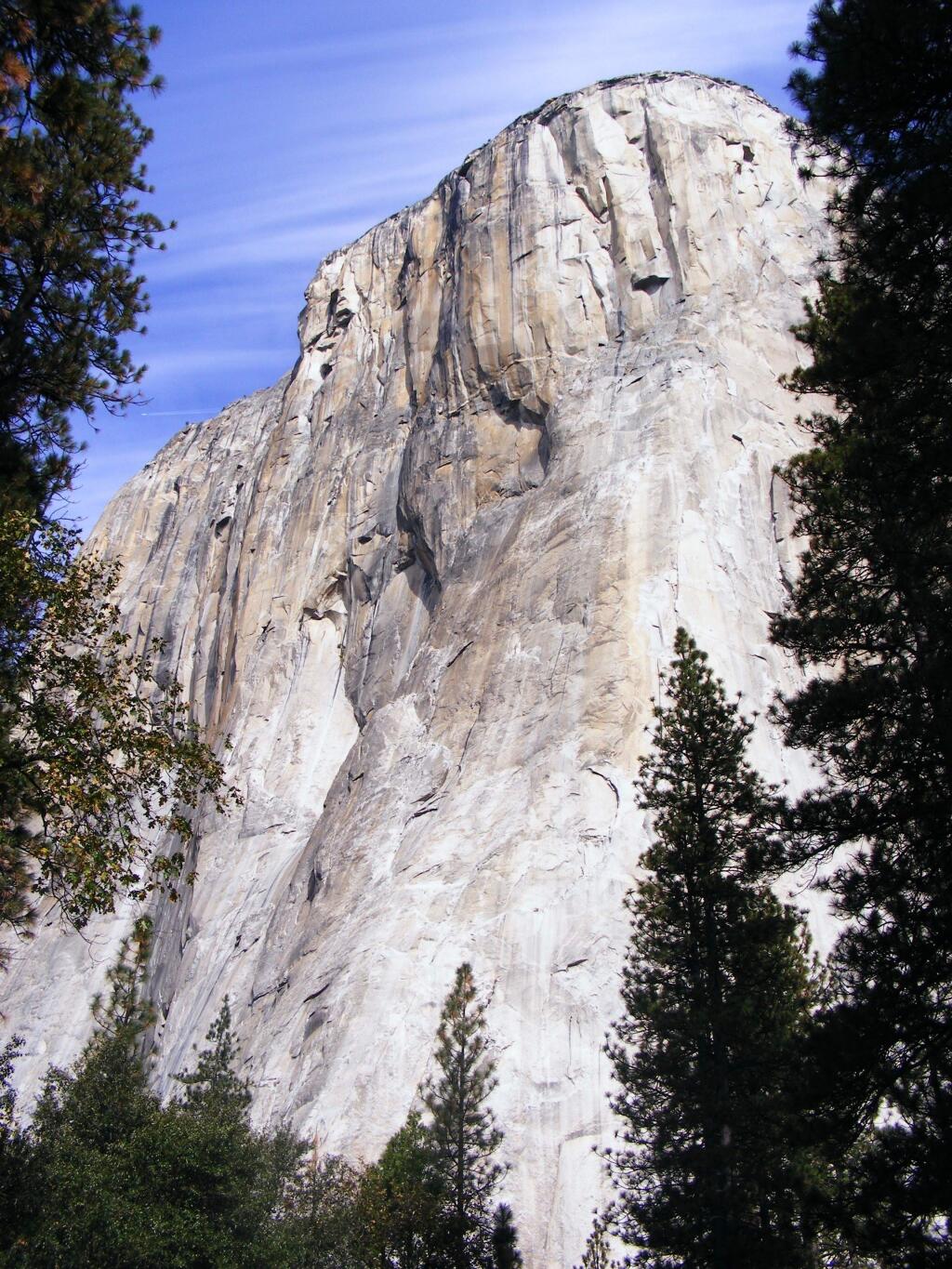 Tracy Salcedo / For The Press DemocratViews of the Nose of El Capitan in Yosemite National Park from the Valley Loop Trail, which is less crowded during the fall.